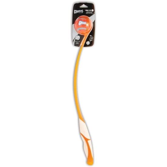Chuckit! Fetch Pack - Chuck It Dog Ball Launcher 18 m, Tennis Ball, Ultra Rubber Ball and Ultra Fetch Stick Dog Gifts, Dog Toys Indestructible Dog Ball Thrower Launcher Chuckit! Fetch Pack - Chuck It Dog Ball Launcher 18 m, Tennis Ball, Ultra Rubber Ball and Ultra Fetch Stick Dog Gifts, Dog Toys Indestructible Dog Ball Thrower Launcher