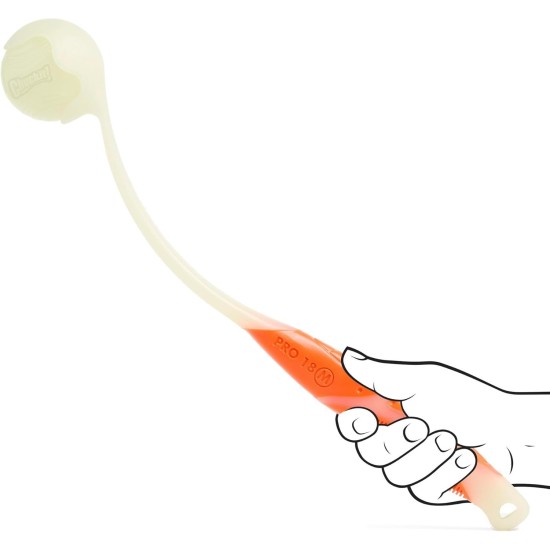 Chuckit! Fetch Pack - Chuck It Dog Ball Launcher 18 m, Tennis Ball, Ultra Rubber Ball and Ultra Fetch Stick Dog Gifts, Dog Toys Indestructible Dog Ball Thrower Launcher Chuckit! Fetch Pack - Chuck It Dog Ball Launcher 18 m, Tennis Ball, Ultra Rubber Ball and Ultra Fetch Stick Dog Gifts, Dog Toys Indestructible Dog Ball Thrower Launcher