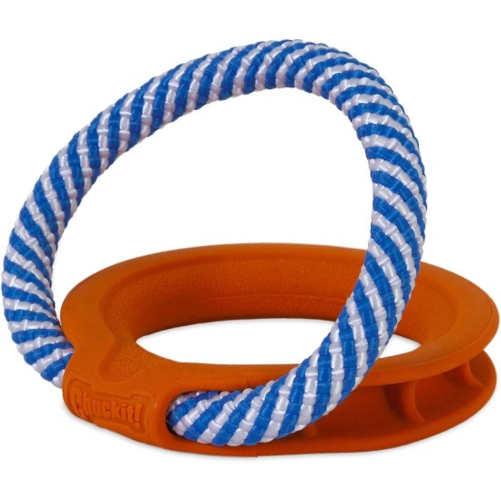 Chuckit! FetchTug 2-in-1 Dog Toy Ring Chuckit! FetchTug 2-in-1 Dog Toy Ring
