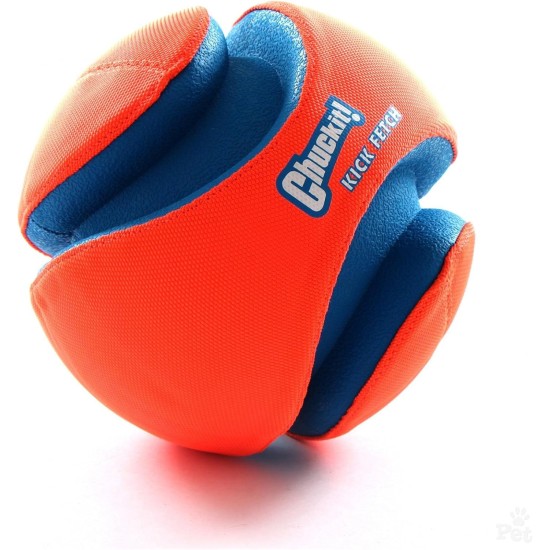 Chuckit! Kick Fetch Dog Toy, 19 cm, Large Chuckit! Kick Fetch Dog Toy, 19 cm, Large