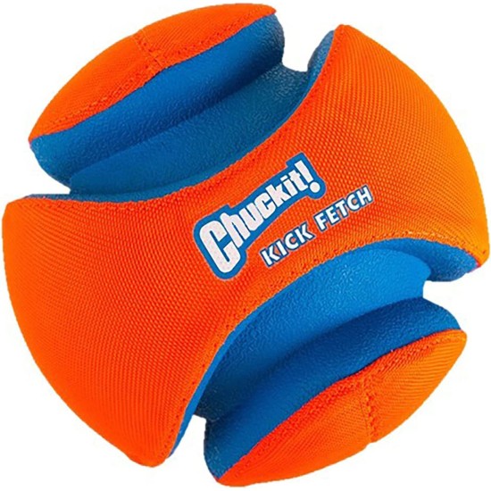 Chuckit! Kick Fetch Dog Toy, 19 cm, Large Chuckit! Kick Fetch Dog Toy, 19 cm, Large
