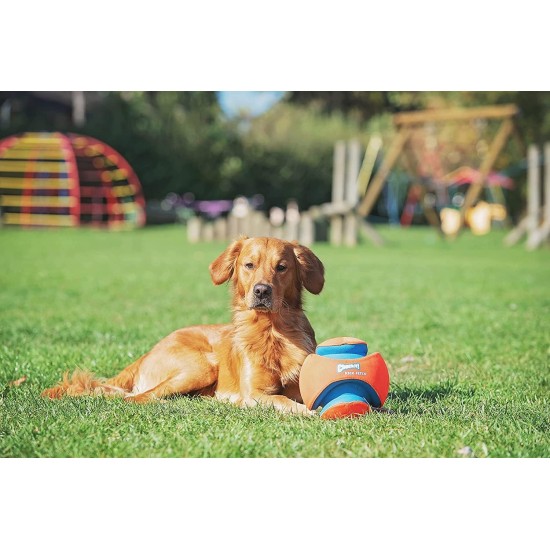 Chuckit! Kick Fetch Dog Toy, 19 cm, Large Chuckit! Kick Fetch Dog Toy, 19 cm, Large