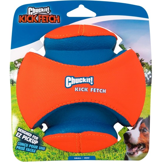 Chuckit! Kick Fetch Dog Toy, 19 cm, Large Chuckit! Kick Fetch Dog Toy, 19 cm, Large