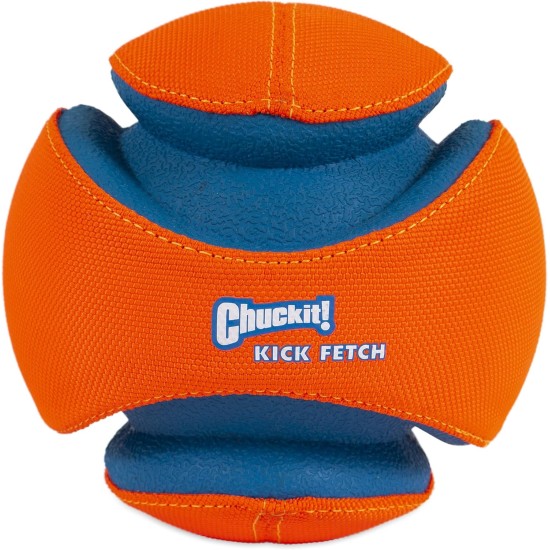 Chuckit! Kick Fetch Dog Toy, 19 cm, Large Chuckit! Kick Fetch Dog Toy, 19 cm, Large