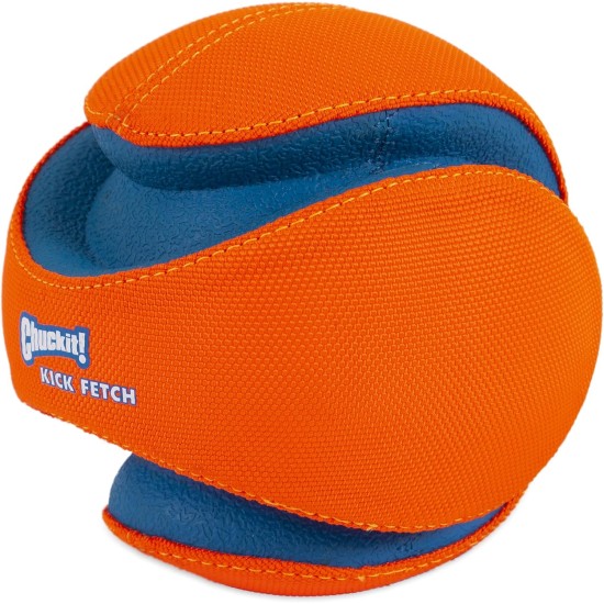 Chuckit! Kick Fetch Dog Toy, 19 cm, Large Chuckit! Kick Fetch Dog Toy, 19 cm, Large