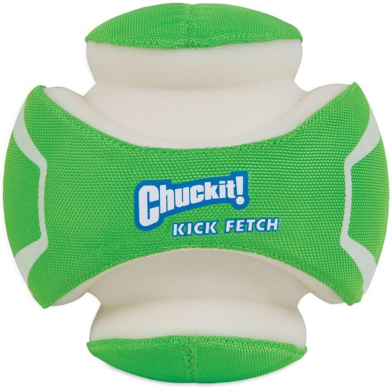 Chuckit! Kick Fetch Dog Toy, 19 cm, Large Chuckit! Kick Fetch Dog Toy, 19 cm, Large