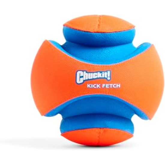 Chuckit! Kick Fetch Dog Toy, 19 cm, Large Chuckit! Kick Fetch Dog Toy, 19 cm, Large