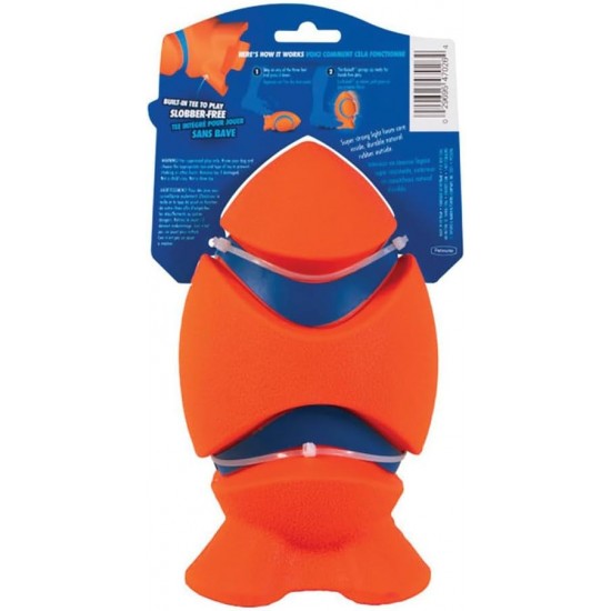 Chuckit! Kick Off Dog Toy, Interactive Floating Football Dog Toy, Throwing Toy for Dogs Chuckit! Kick Off Dog Toy, Interactive Floating Football Dog Toy, Throwing Toy for Dogs