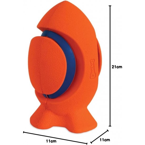 Chuckit! Kick Off Dog Toy, Interactive Floating Football Dog Toy, Throwing Toy for Dogs Chuckit! Kick Off Dog Toy, Interactive Floating Football Dog Toy, Throwing Toy for Dogs