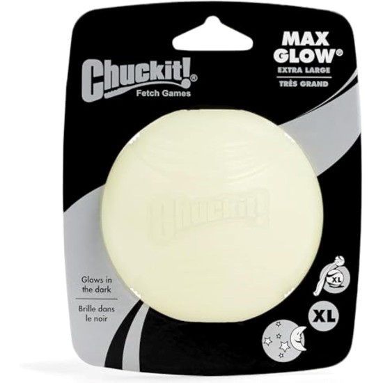 Chuckit! Max Glow Ball. Chuckit! Max Glow Ball.