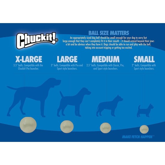 Chuckit! Max Glow Ball. Chuckit! Max Glow Ball.