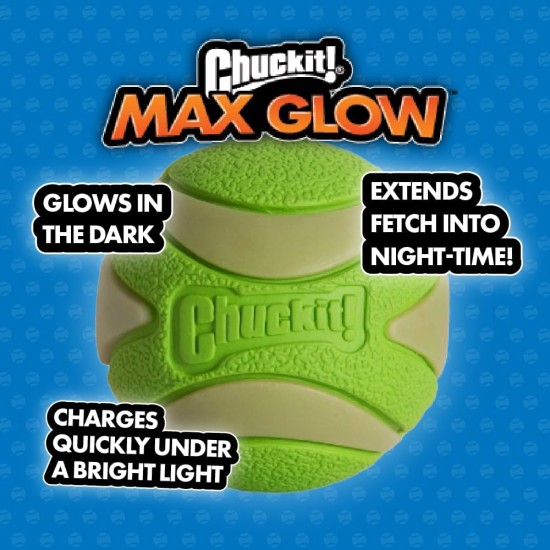 Chuckit! Max Glow Ball. Chuckit! Max Glow Ball.