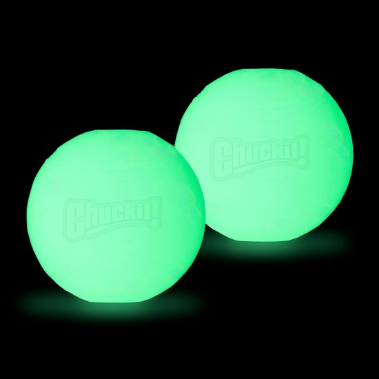 Chuckit! Max Glow Ball. Chuckit! Max Glow Ball.