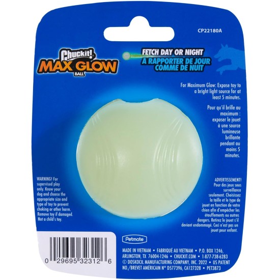 Chuckit! Max Glow Ball. Chuckit! Max Glow Ball.