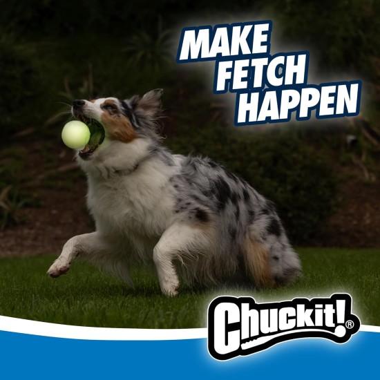 Chuckit! Max Glow Ball. Chuckit! Max Glow Ball.