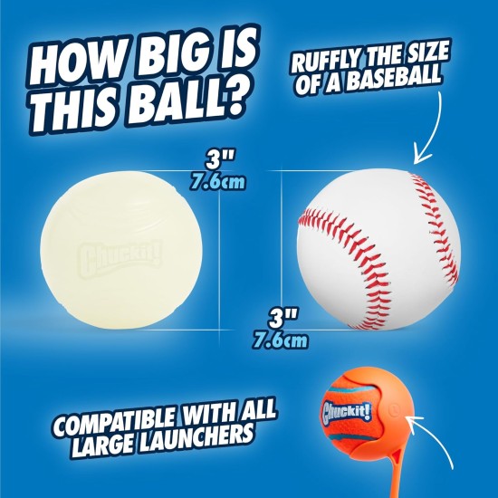 Chuckit! Max Glow Ball. Chuckit! Max Glow Ball.