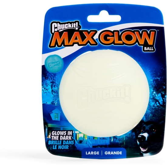Chuckit! Max Glow Ball. Chuckit! Max Glow Ball.