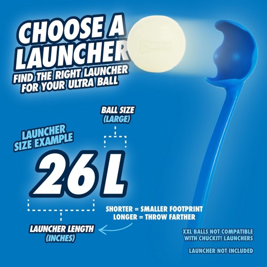 Chuckit! Max Glow Ball. Chuckit! Max Glow Ball.
