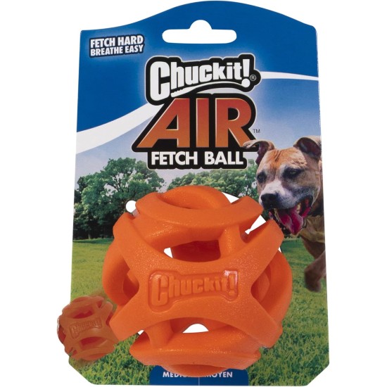 Chuckit! Medium Durable Breathe Right Dog Ball Chuckit! Medium Durable Breathe Right Dog Ball