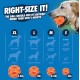 Chuckit! Medium Durable Breathe Right Dog Ball Chuckit! Medium Durable Breathe Right Dog Ball