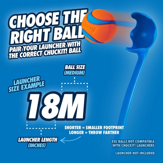 Chuckit Pro 26L Ball Launcher 66cm Chuckit Pro 26L Ball Launcher 66cm