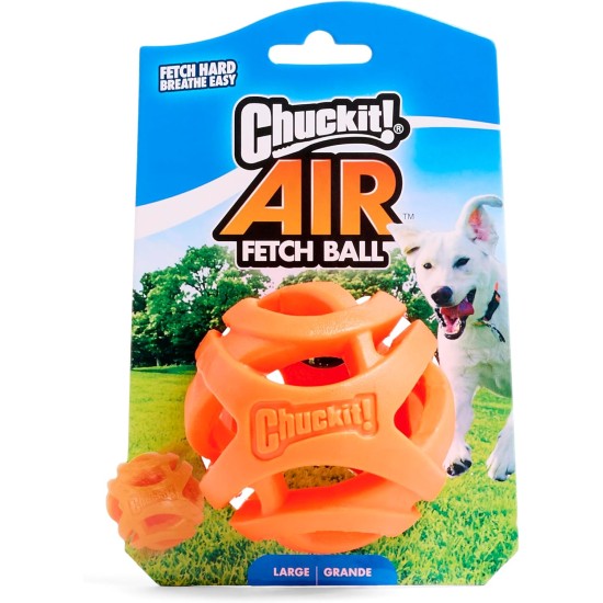 Chuckit! Small Durable Breathe Right Dog Ball Chuckit! Small Durable Breathe Right Dog Ball