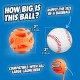 Chuckit! Small Durable Breathe Right Dog Ball Chuckit! Small Durable Breathe Right Dog Ball