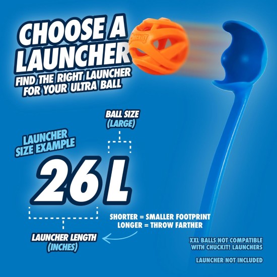 Chuckit! Small Durable Breathe Right Dog Ball Chuckit! Small Durable Breathe Right Dog Ball