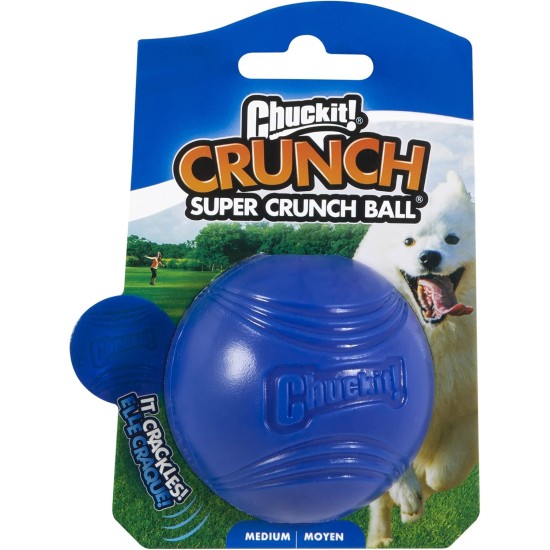 Chuckit! Super Crunch Bal Blauw 6 cm Chuckit! Super Crunch Bal Blauw 6 cm