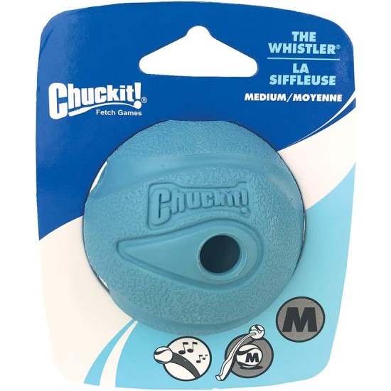 Chuckit! The Whistler Ball, Medium, 6.5 cm Chuckit! The Whistler Ball, Medium, 6.5 cm