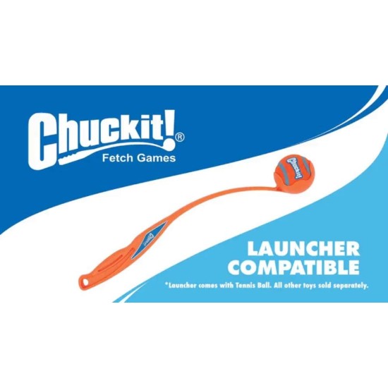 Chuckit! The Whistler Ball, Medium, 6.5 cm Chuckit! The Whistler Ball, Medium, 6.5 cm