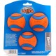 Chuckit! Ultra Ball Dog Toy Ball Durable Rubber High Bounce Floating Chuck It Launcher Compatible Toy Balls for Dogs 3 Pack Medium Chuckit! Ultra Ball Dog Toy Ball Durable Rubber High Bounce Floating Chuck It Launcher Compatible Toy Balls for Dogs 3 Pack Medium