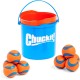 Chuckit! Ultra Ball Dog Toy Ball Durable Rubber High Bounce Floating Chuck It Launcher Compatible Toy Balls for Dogs 3 Pack Medium Chuckit! Ultra Ball Dog Toy Ball Durable Rubber High Bounce Floating Chuck It Launcher Compatible Toy Balls for Dogs 3 Pack Medium