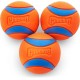 Chuckit! Ultra Ball Dog Toy Ball Durable Rubber High Bounce Floating Chuck It Launcher Compatible Toy Balls for Dogs 3 Pack Medium Chuckit! Ultra Ball Dog Toy Ball Durable Rubber High Bounce Floating Chuck It Launcher Compatible Toy Balls for Dogs 3 Pack Medium