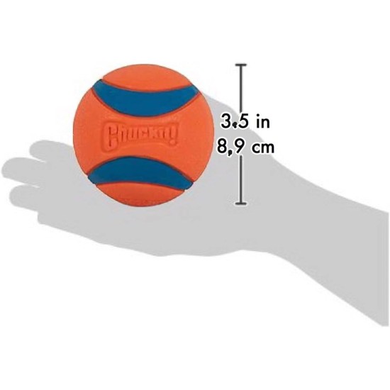 Chuckit Ultra Ball, m, Orange Chuckit Ultra Ball, m, Orange