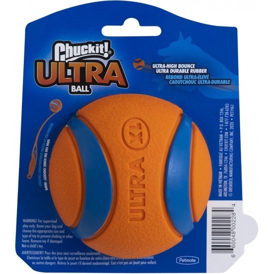 Chuckit Ultra Ball, m, Orange Chuckit Ultra Ball, m, Orange