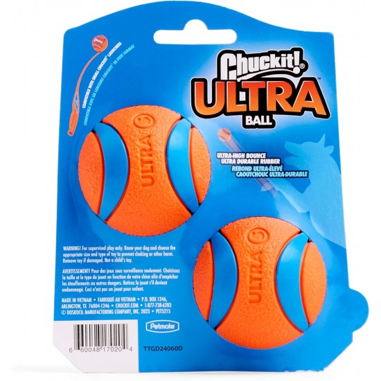 Chuckit Ultra Ball, m, Orange Chuckit Ultra Ball, m, Orange