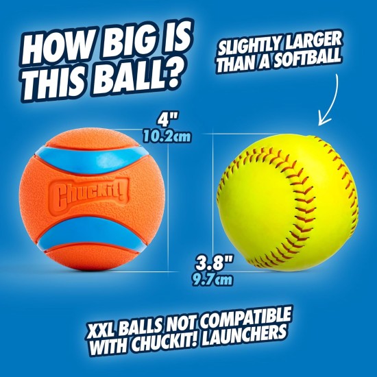 Chuckit Ultra Ball, m, Orange Chuckit Ultra Ball, m, Orange