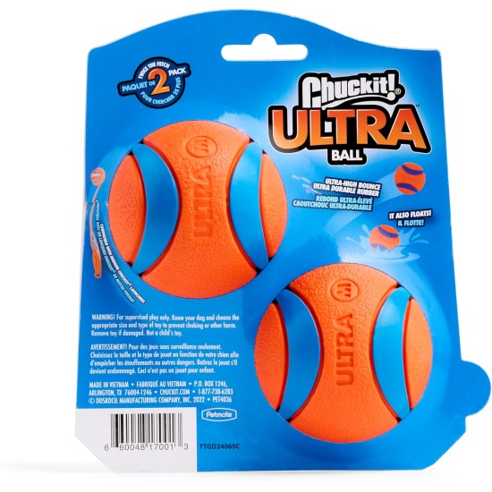 Chuckit Ultra Ball, m, Orange Chuckit Ultra Ball, m, Orange