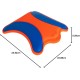 Chuckit! Ultra Flying Squirrel - Extremely Durable Frisbee that Glides Through the Air - Ideal for Land and Water Games - One Size Fits All - Dimensions 9.25" x 9" x 2.2" Chuckit! Ultra Flying Squirrel - Extremely Durable Frisbee that Glides Through the Air - Ideal for Land and Water Games - One Size Fits All - Dimensions 9.25" x 9" x 2.2"