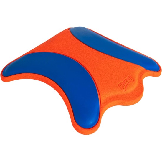 Chuckit! Ultra Flying Squirrel - Extremely Durable Frisbee that Glides Through the Air - Ideal for Land and Water Games - One Size Fits All - Dimensions 9.25" x 9" x 2.2" Chuckit! Ultra Flying Squirrel - Extremely Durable Frisbee that Glides Through the Air - Ideal for Land and Water Games - One Size Fits All - Dimensions 9.25" x 9" x 2.2"