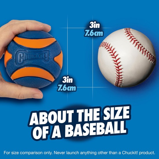 Chuckit! Ultra Squeaker Ball for Dogs Chuckit! Ultra Squeaker Ball for Dogs
