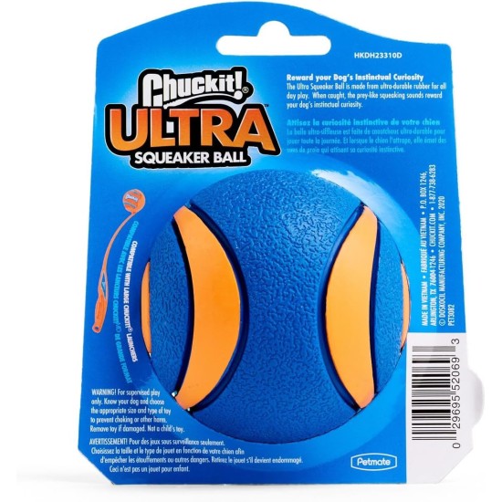 Chuckit! Ultra Squeaker Ball for Dogs Chuckit! Ultra Squeaker Ball for Dogs
