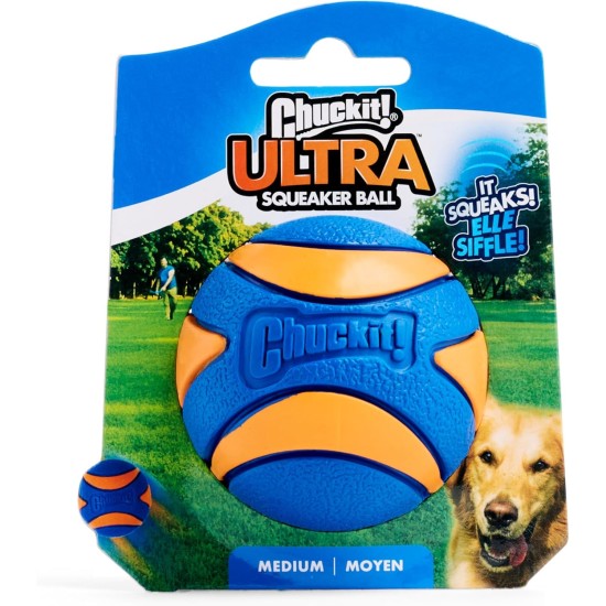 Chuckit! Ultra Squeaker Ball for Dogs Chuckit! Ultra Squeaker Ball for Dogs