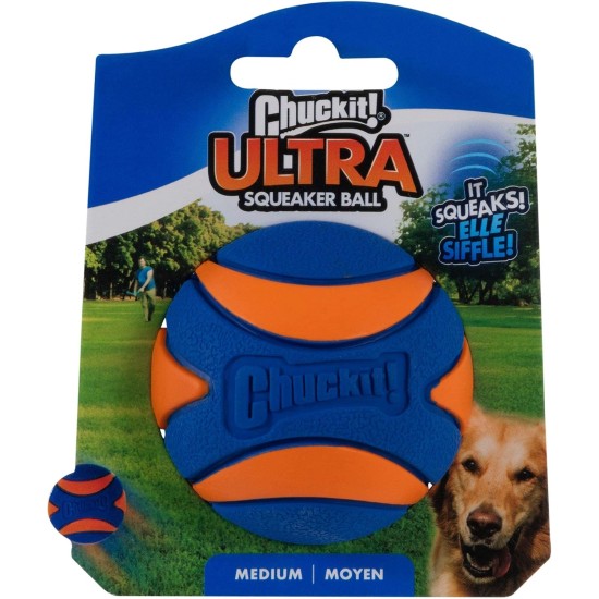 Chuckit! Ultra Squeaker Ball for Dogs Chuckit! Ultra Squeaker Ball for Dogs