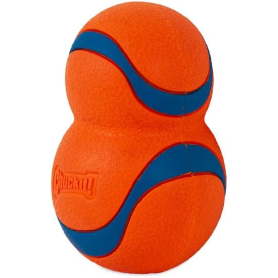 Chuckit! Ultra Squeaker Rubber High Bounce Dog Toy for Land and Water Cannon, Extra Large Chuckit! Ultra Squeaker Rubber High Bounce Dog Toy for Land and Water Cannon, Extra Large