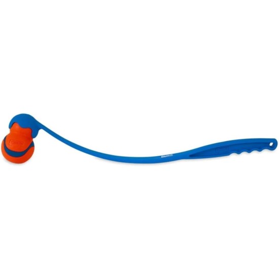 Chuckit! Ultra Squeaker Rubber High Bounce Dog Toy for Land and Water Cannon, Extra Large Chuckit! Ultra Squeaker Rubber High Bounce Dog Toy for Land and Water Cannon, Extra Large