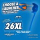 Chuckit! Ultra Squeaker Rubber High Bounce Dog Toy for Land and Water Cannon, Extra Large Chuckit! Ultra Squeaker Rubber High Bounce Dog Toy for Land and Water Cannon, Extra Large