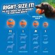 Chuckit! Ultra Squeaker Rubber High Bounce Dog Toy for Land and Water Cannon, Extra Large Chuckit! Ultra Squeaker Rubber High Bounce Dog Toy for Land and Water Cannon, Extra Large