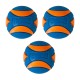 Chuckit! Ultra Squeaky Ball Dog Toy, Durable High Bounce Floating Rubber Squeaky Dog Ball, Launcher Compatible Toy for Dogs, Pack of 3, Medium Chuckit! Ultra Squeaky Ball Dog Toy, Durable High Bounce Floating Rubber Squeaky Dog Ball, Launcher Compatible Toy for Dogs, Pack of 3, Medium